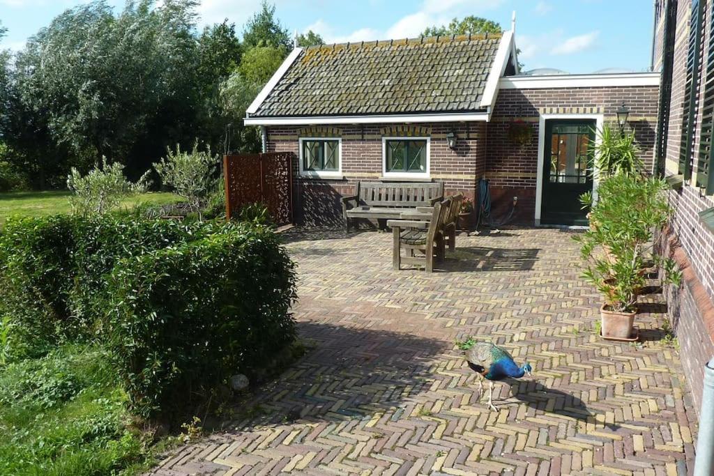 Luxe Woonboerderij In De Natuur. Nieuwkoop Buitenkant foto