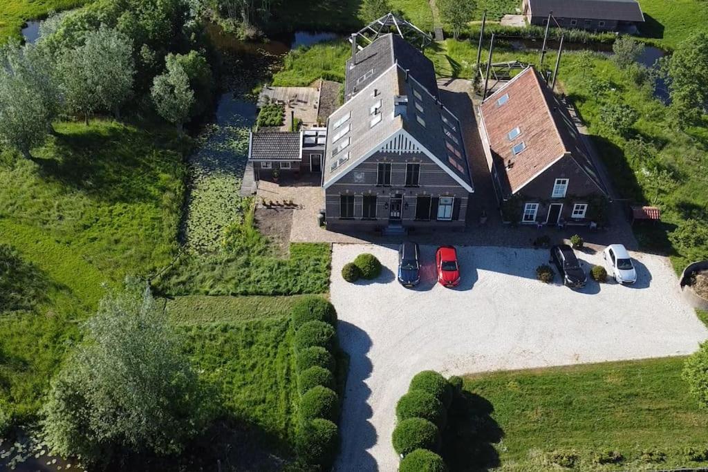 Luxe Woonboerderij In De Natuur. Nieuwkoop Buitenkant foto
