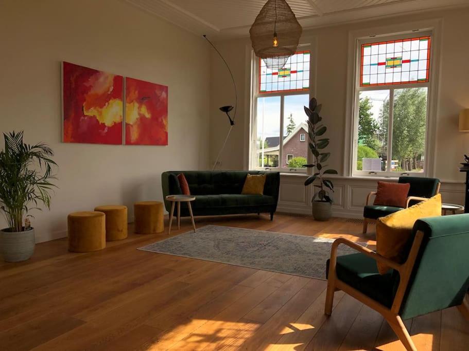 Luxe Woonboerderij In De Natuur. Nieuwkoop Buitenkant foto