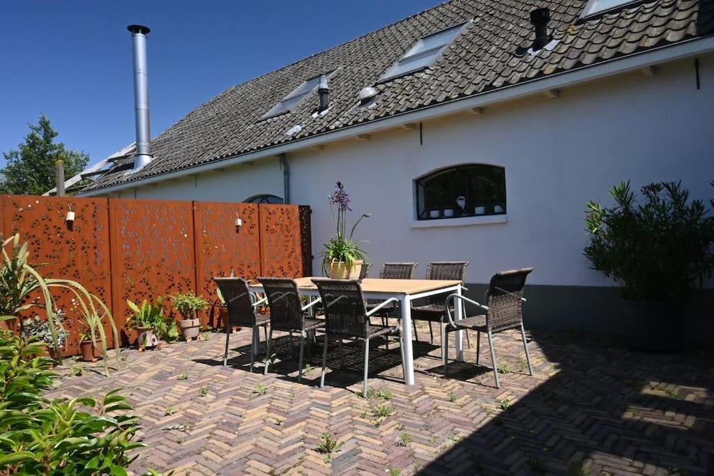 Luxe Woonboerderij In De Natuur. Nieuwkoop Buitenkant foto