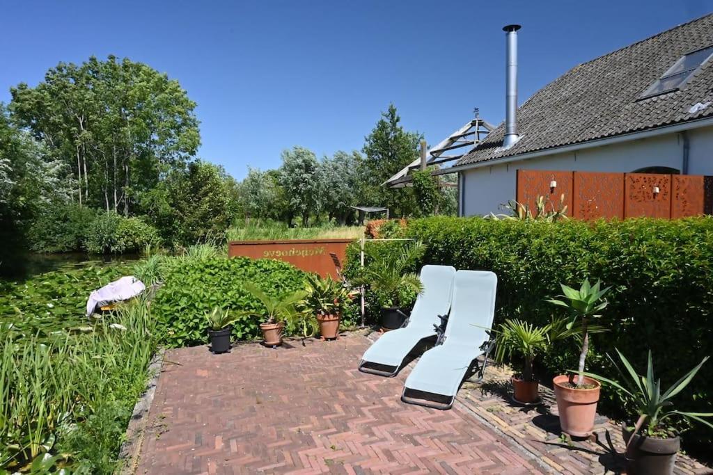 Luxe Woonboerderij In De Natuur. Nieuwkoop Buitenkant foto