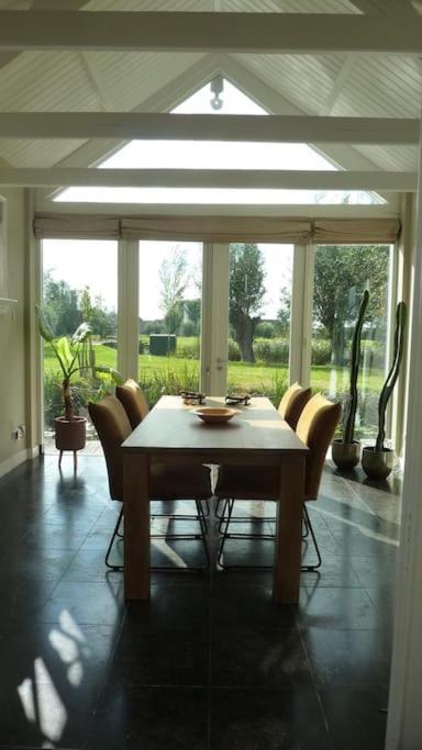 Luxe Woonboerderij In De Natuur. Nieuwkoop Buitenkant foto