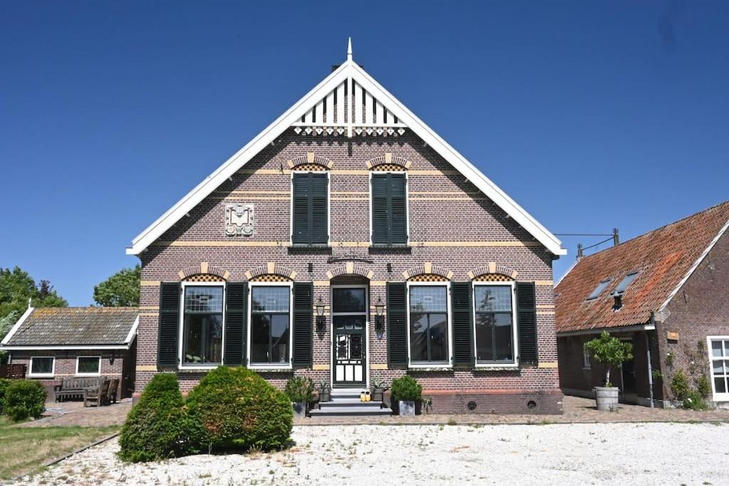 Luxe Woonboerderij In De Natuur. Nieuwkoop Buitenkant foto