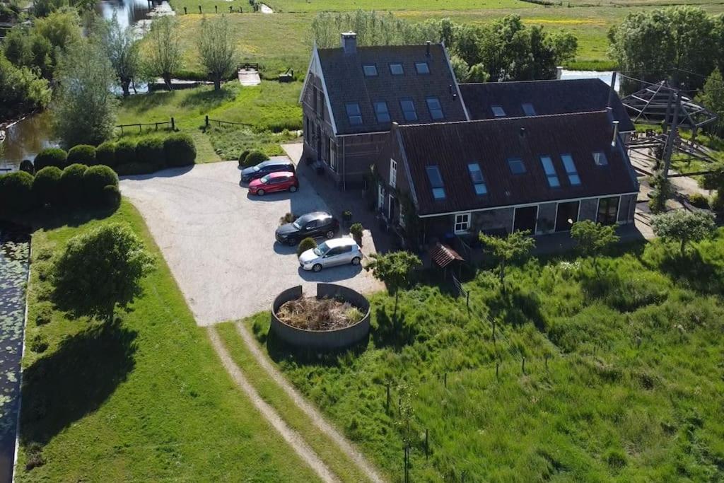 Luxe Woonboerderij In De Natuur. Nieuwkoop Buitenkant foto