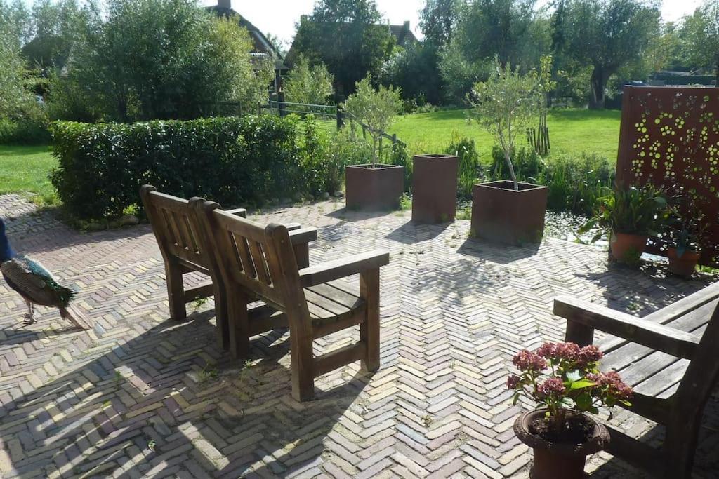 Luxe Woonboerderij In De Natuur. Nieuwkoop Buitenkant foto