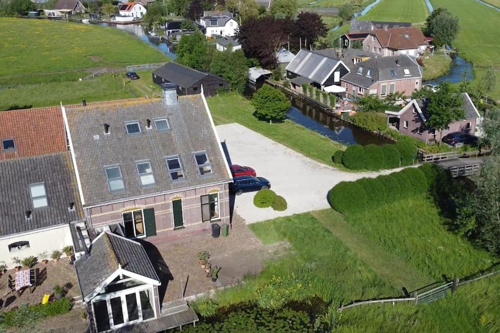Luxe Woonboerderij In De Natuur. Nieuwkoop Buitenkant foto