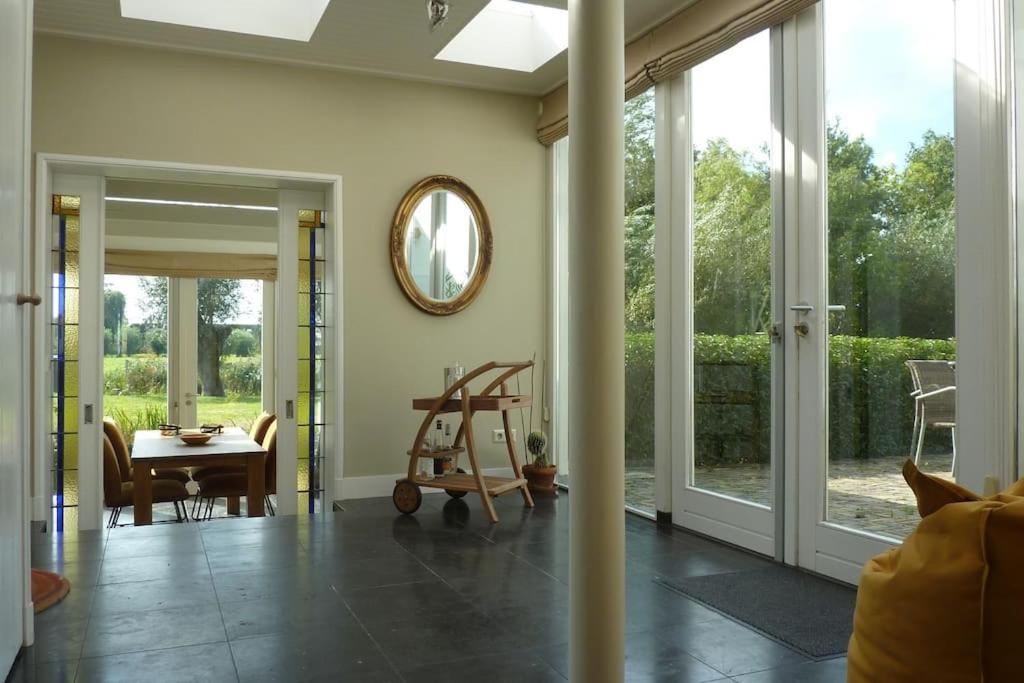 Luxe Woonboerderij In De Natuur. Nieuwkoop Buitenkant foto
